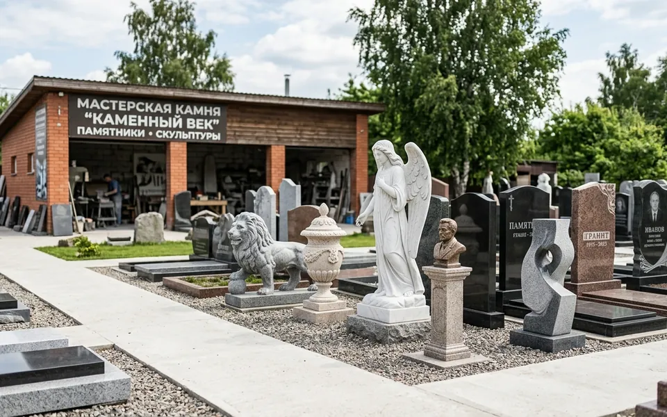 Кейс: Производство памятников